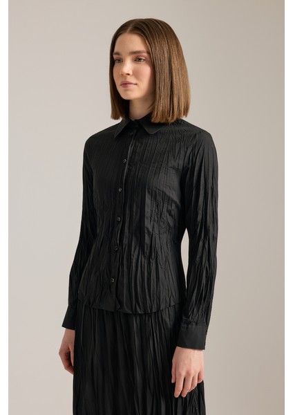 Kraşlı Cotton Gömlek modelleri