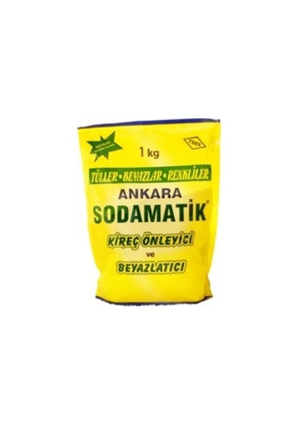 Soda Matik 1kg 2 Adet
