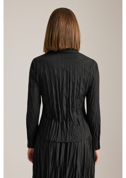 Kraşlı Cotton Gömlek