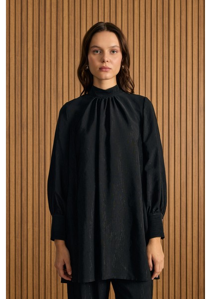 Çizgi Dokulu Viscon Takım