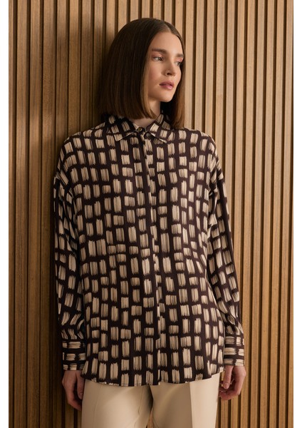 Desenli Viscon Gömlek fiyatları