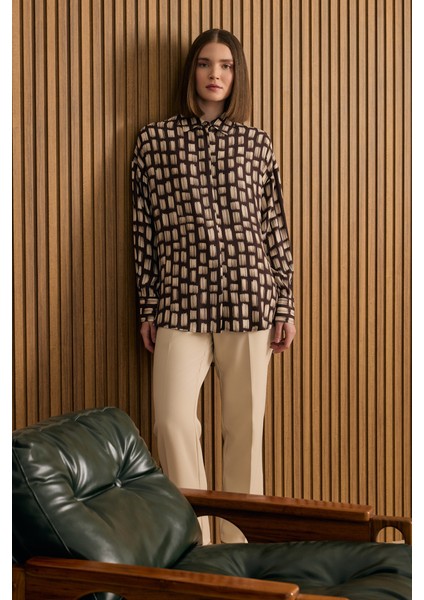 Desenli Viscon Gömlek modelleri