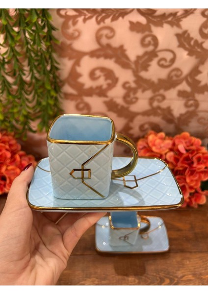 Ikili Mavi Zarf Fincan fiyatları