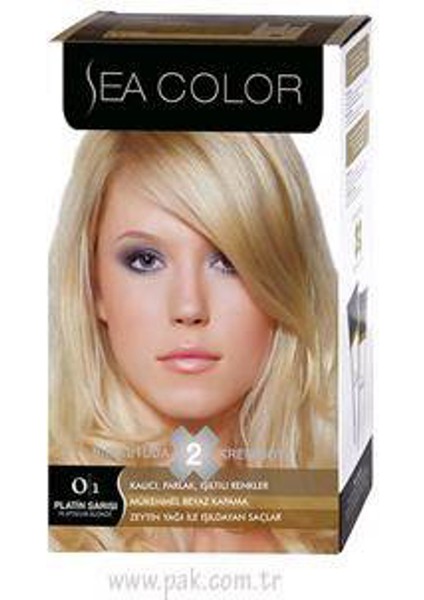 Color Kit Platin Sarisi 0.1 3 Adet