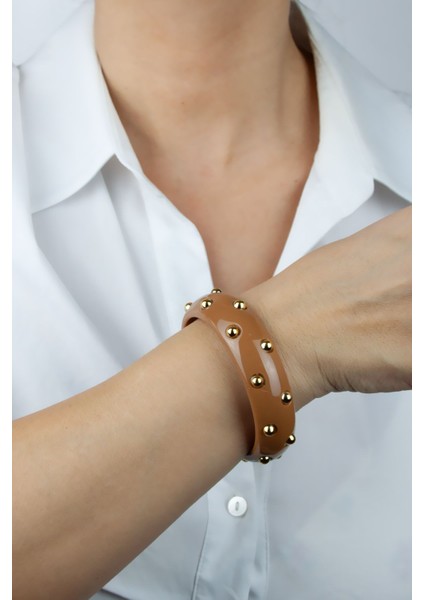 Gold Detay Taba Rengi Akrilik Blileklik fiyatları