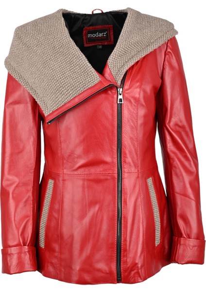 Kadın Deri Mont 07KSN modelleri