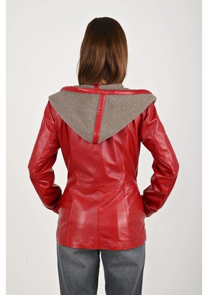 Kadın Deri Mont 07KSN fırsatları