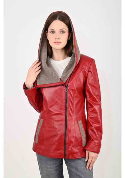 Kadın Deri Mont 07KSN