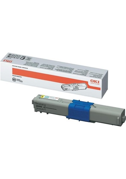 Okı 44973541 Sarı Orjinal Toner - C301 / C321