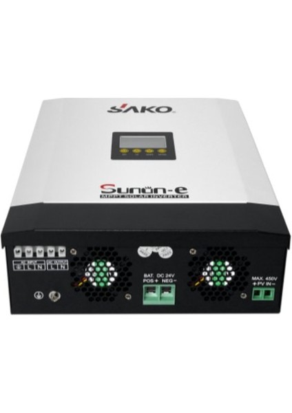 - Inges 4.2 Kw Mppt Akıllı Tam Sınus Inverter - Sunon Ultra 24 Volt 4200 Watt Invertör indirimleri