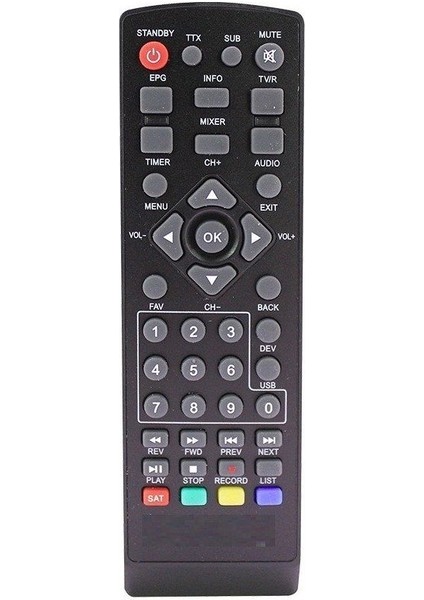 GLB-8800 Uydu Alıcı Kumanda fiyatları