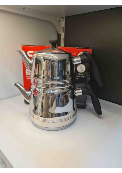 Burcu Çaydanlık Mini Boy Siyah Sap fiyatları