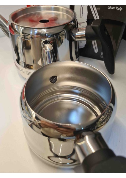 Burcu Çaydanlık Mini Boy Siyah Sap modelleri