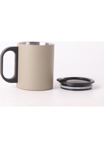 Bej Paslanmaz Çelik Termos Kupa 300 ml fiyatları
