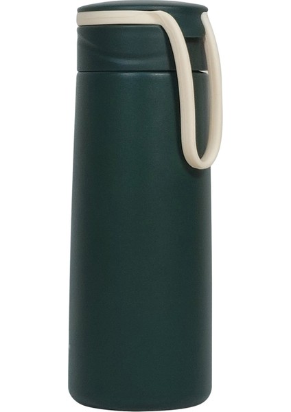 Yeşil Paslanmaz Çelik Termos 350 ml