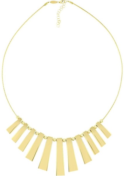 Altın Tasarım Kolye - 14K