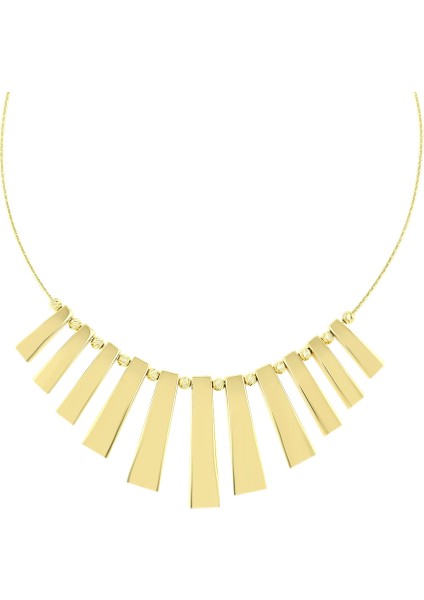 Altın Tasarım Kolye - 14K fiyatları