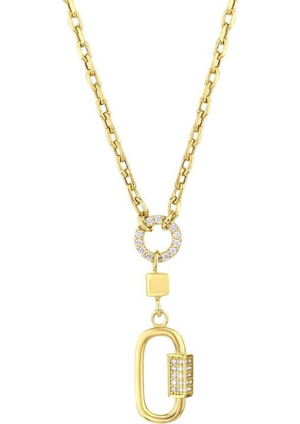 Altın Tasarım Kolye - 14K fiyatları