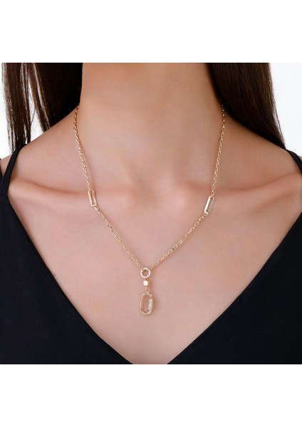 Altın Tasarım Kolye - 14K modelleri