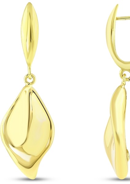 Tasarım Altın Küpe - 14K fiyatları