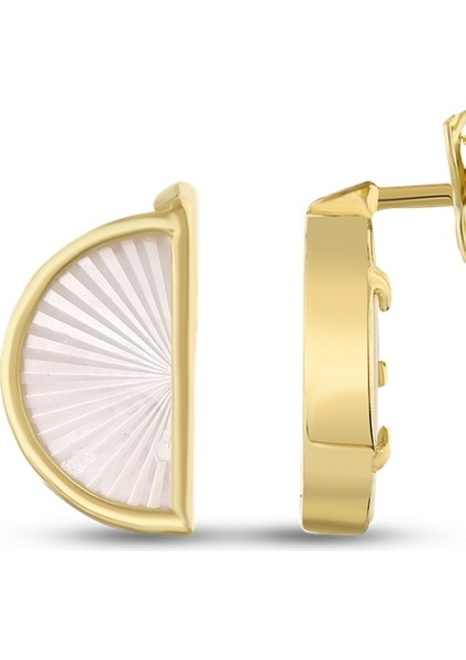 Tasarım Altın Küpe - 14K fiyatları