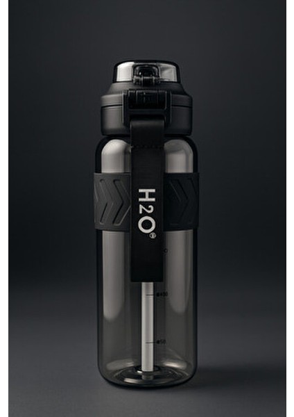 H2O - Kilitli Kapaklı Tritan Suluk 1000 ml Bpa Içermez, Sızdırmaz, Dayanıklı Spor ve Günlük Matara fiyatları