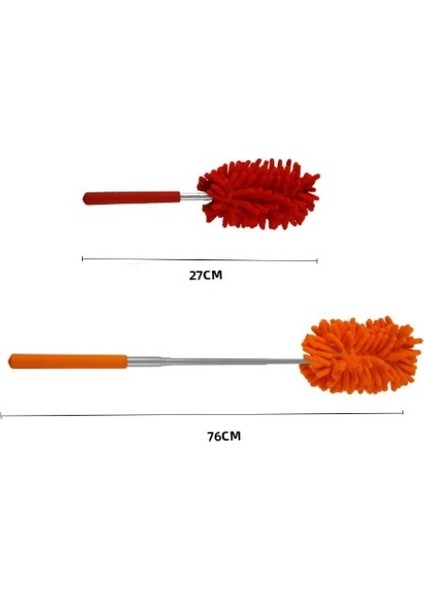 Teleskopik Mikrofiber Toz Alma Fırçası modelleri