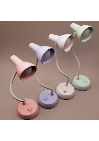 Pilli LED Masa Lambası