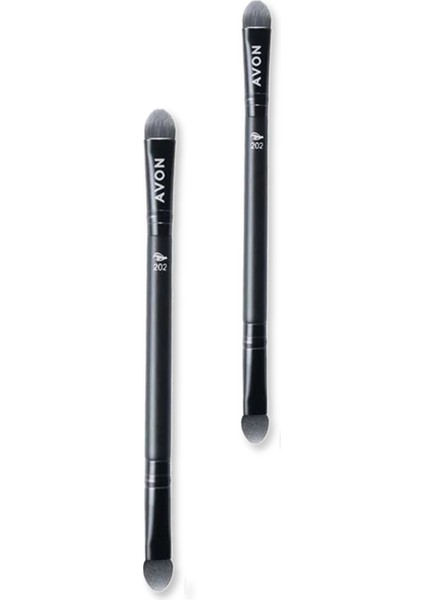 202 Çift Uçlu Kapatıcı ve Dağıtma Fırçası Ikili Set