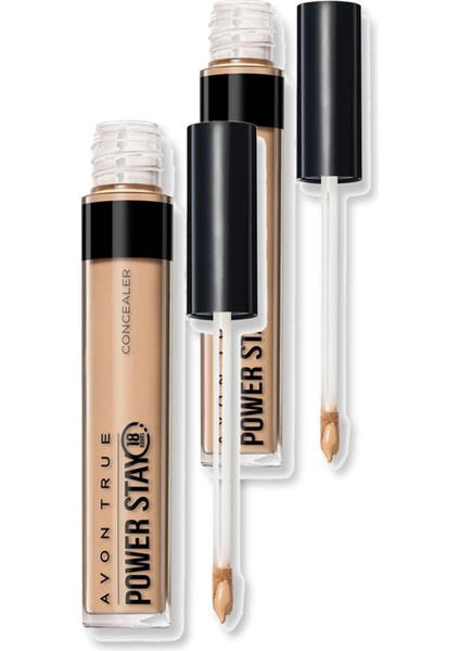 Power Stay Kapatıcı - 23N Creamy Neutral Ikili Set