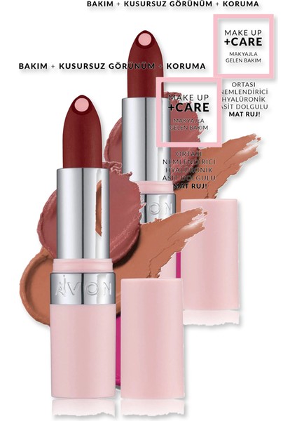 Hydramatic Mat Ruj Fawn Ikili Set