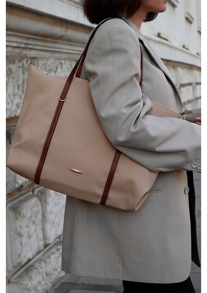 Çift Saplı Paraşüt Kumaş Geniş Günlük Omuz Çantası fiyatları