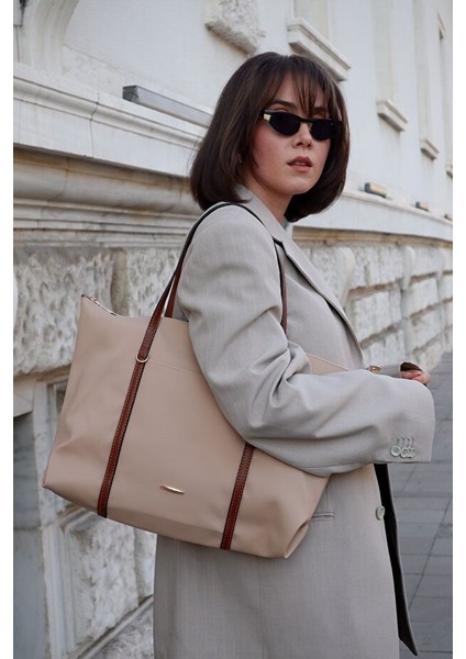 Çift Saplı Paraşüt Kumaş Geniş Günlük Omuz Çantası fırsatları