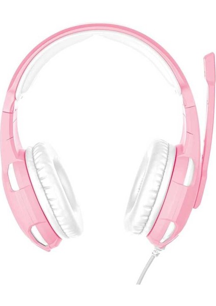 23203 Pembe Gxt 310P Radius Oyuncu Kulak Üstü Kablolu Kulaklık fiyatları