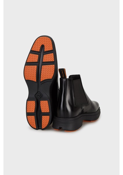 Deri Bant Detaylı Bot Erkek Bot MGEG19169NEAXNTGN01 fırsatları