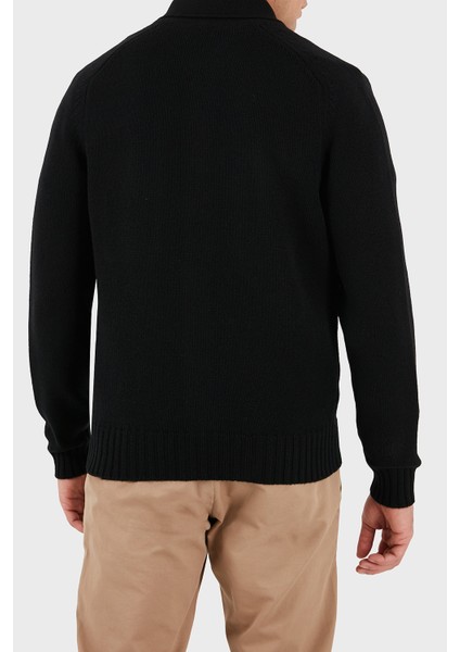 % 100 Yün Regular Fit Düğmeli Cepli Örme Ceket Erkek Ceket 13109 25079 099 fiyatları