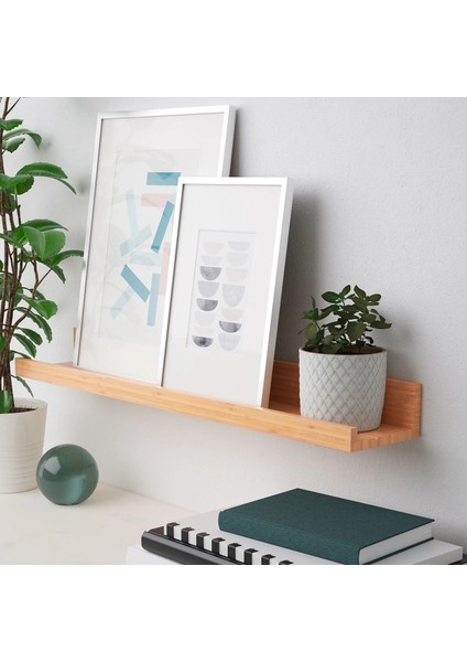 Maleras Çerçeve Rafı Bambu 75 cm fiyatları