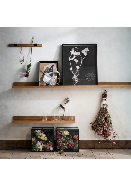 Maleras Çerçeve Rafı Bambu 75 cm