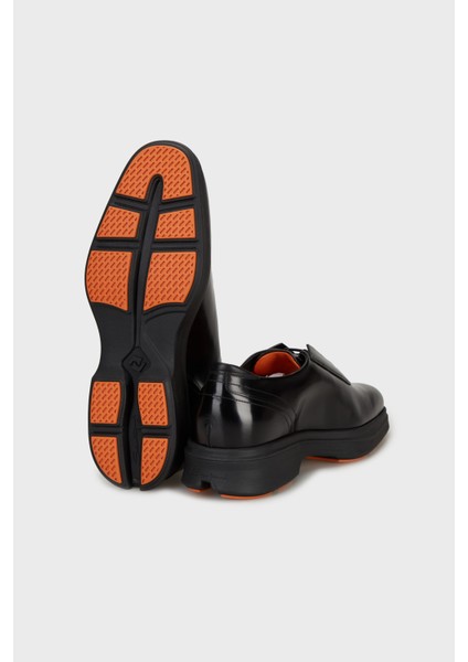 Hakiki Deri Bağcıklı Ayakkabı Erkek Ayakkabı MGEG19170NEAXNTGN01 fırsatları