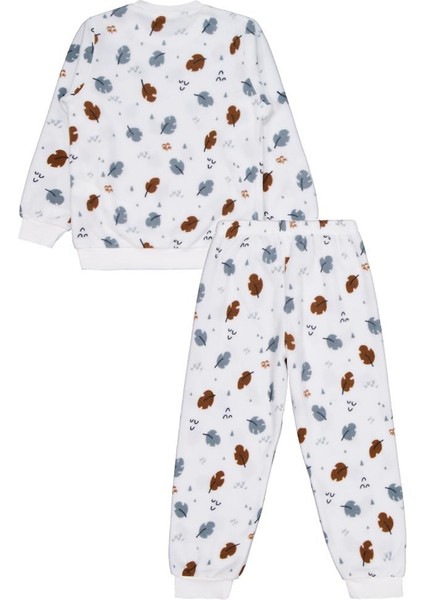 Yaprak Desen 6-9 Yaş Pijama Takımı fiyatları