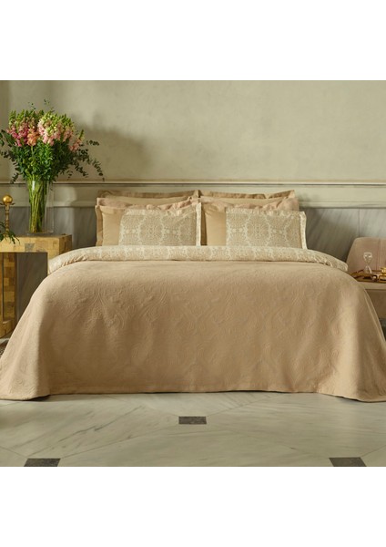 Maren Çift Kişilik Duet Set Bej