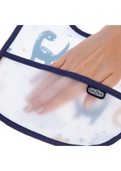 Leke Tutmaz Önlük 840 Dinazor indirimleri