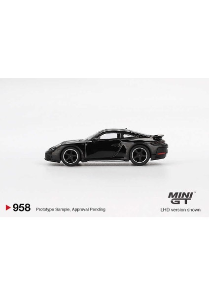 1:64 Porsche 911 Dakar Black (958) Diecast Model Araba fiyatları
