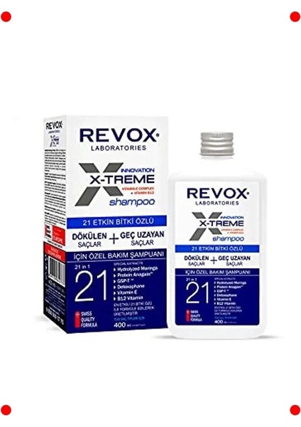 Yoğun Etkili Saç Şampuanı 400 ml