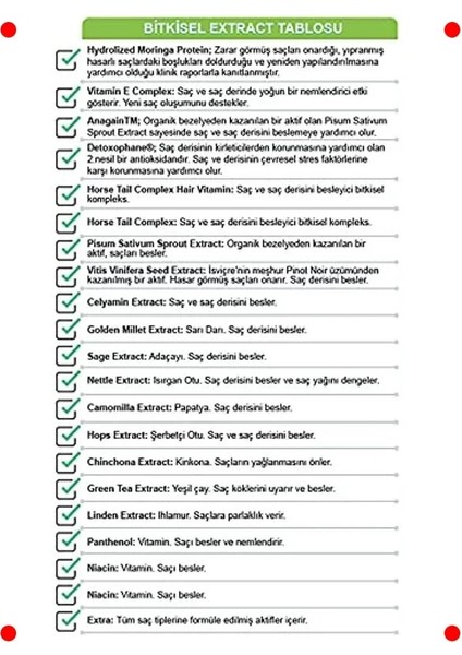 Yoğun Etkili Saç Şampuanı 400 ml modelleri