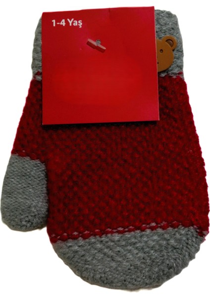 Erkek Bebe Örme Tek Parmaklı Eldiven 1-4 Yaş fiyatları