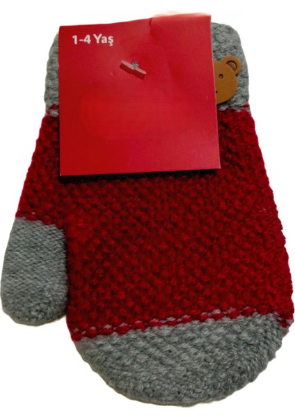 Erkek Bebe Örme Tek Parmaklı Eldiven 1-4 Yaş modelleri