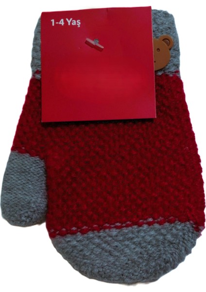 Erkek Bebe Örme Tek Parmaklı Eldiven 1-4 Yaş fırsatları