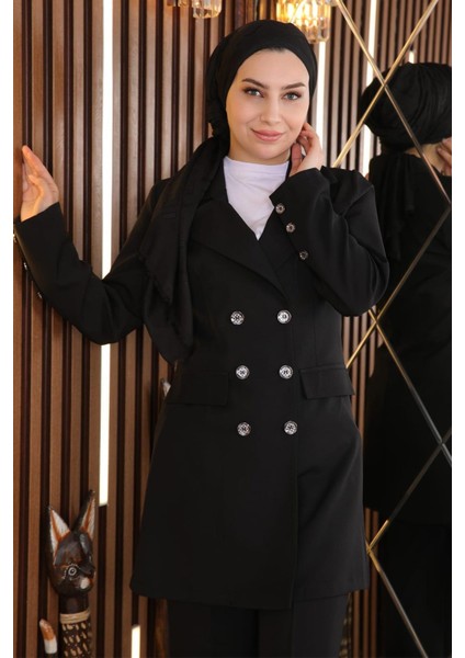 Ceketli Takım Siyah 19005 fiyatları