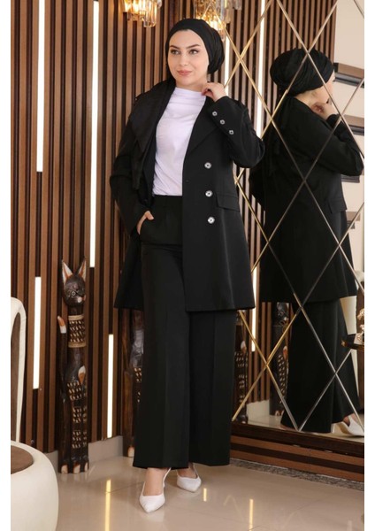 Ceketli Takım Siyah 19005 modelleri
